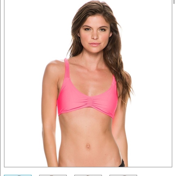 Crisscross Swim Top - Picture 2 of 4